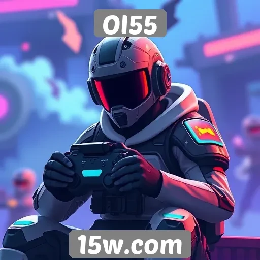 Como OI55 se destaca na comunidade de jogos online