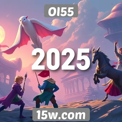 OI55 apresenta novos jogos de estratégia em 2025