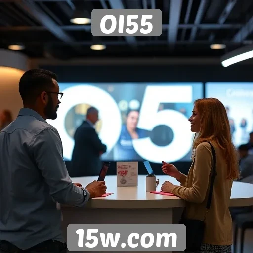 Interação social no OI55 melhora experiência do usuário