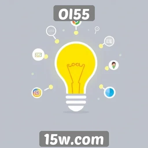 Inovações tecnológicas no site OI55